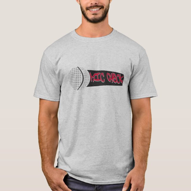 Comprobación de micrófono - Camisa (Anverso)
