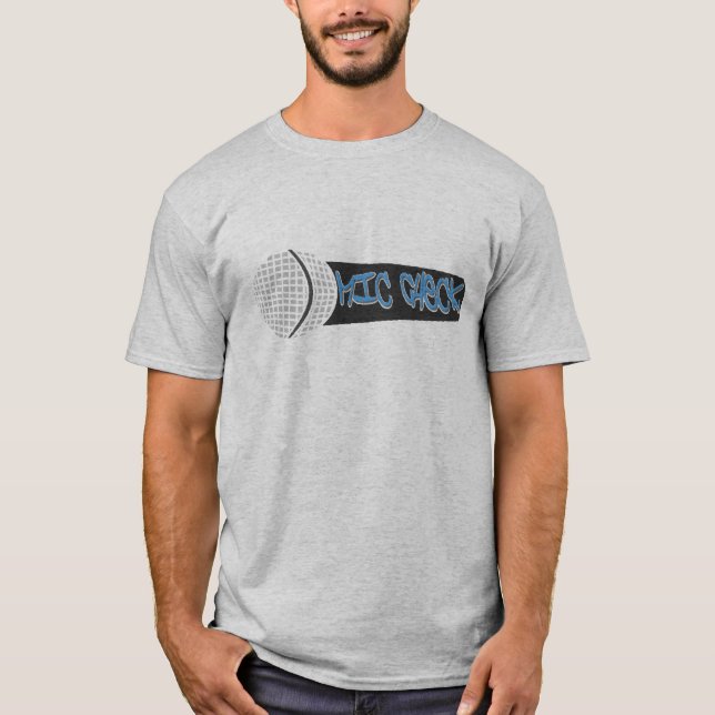 Comprobación de micrófono - Camisa (Anverso)