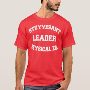 Comprobación Ed del líder de Stuyvesant. camiseta