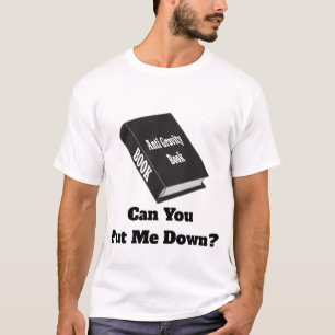Comprometer camiseta de Novedad con gráfico de lib