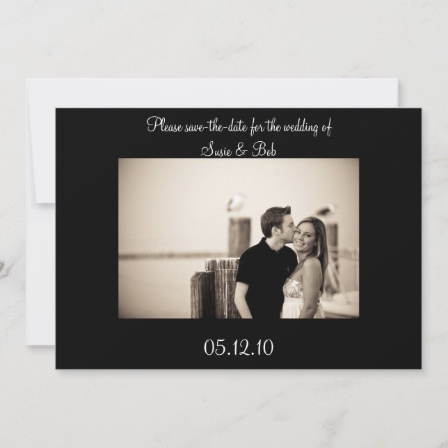 compromiso, anuncio de compromiso (Anverso)