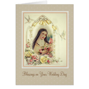 Compromiso católico de la boda del St. Teresa