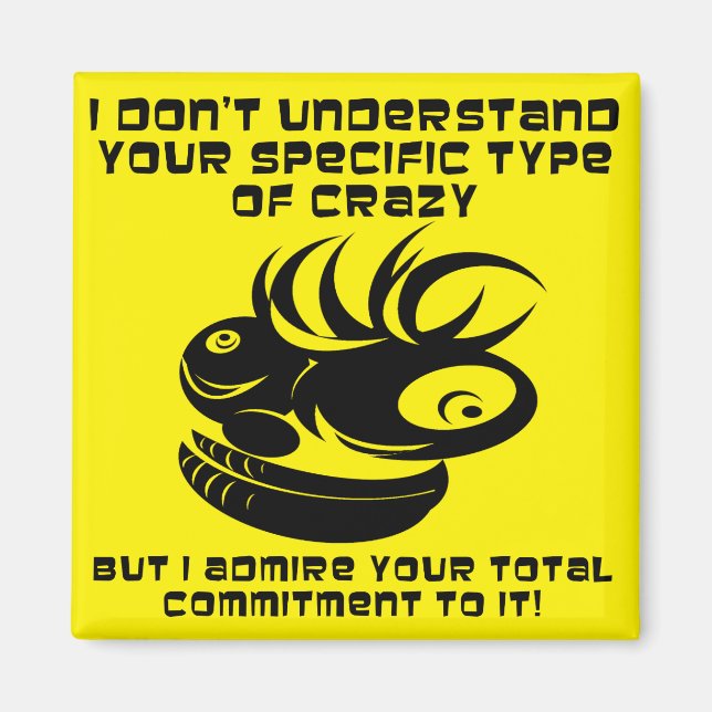 Compromiso con el imán de la neblina loca (Frente)