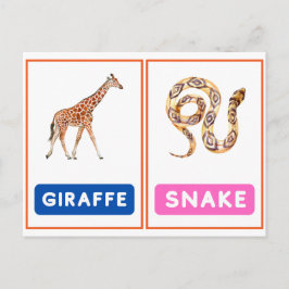 Compromiso con tarjetas de animales salvajes, Pand