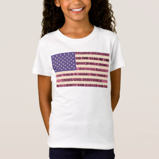 Compromiso de camiseta con la bandera de la alianz