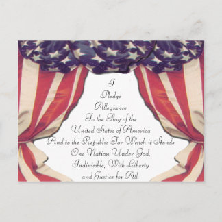 Compromiso de la postal de la adhesión