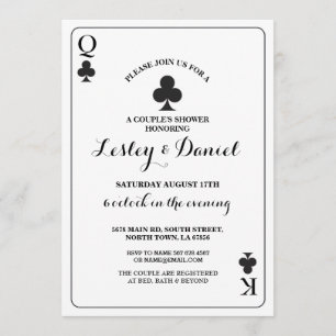 Compromiso De Parejas De Tarjetas Ace Vegas Spade