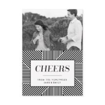 Compromiso de vacaciones audaz, tarjeta nueva