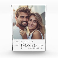 Compromiso Decidido En Una Foto Personalizado Para