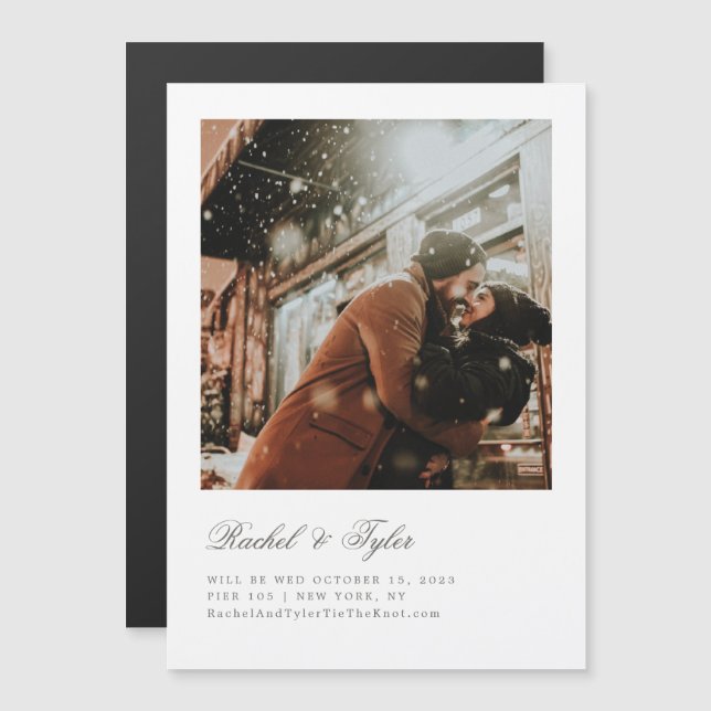 Compromiso formal de títulos Guardar la fecha (Anverso/Reverso)