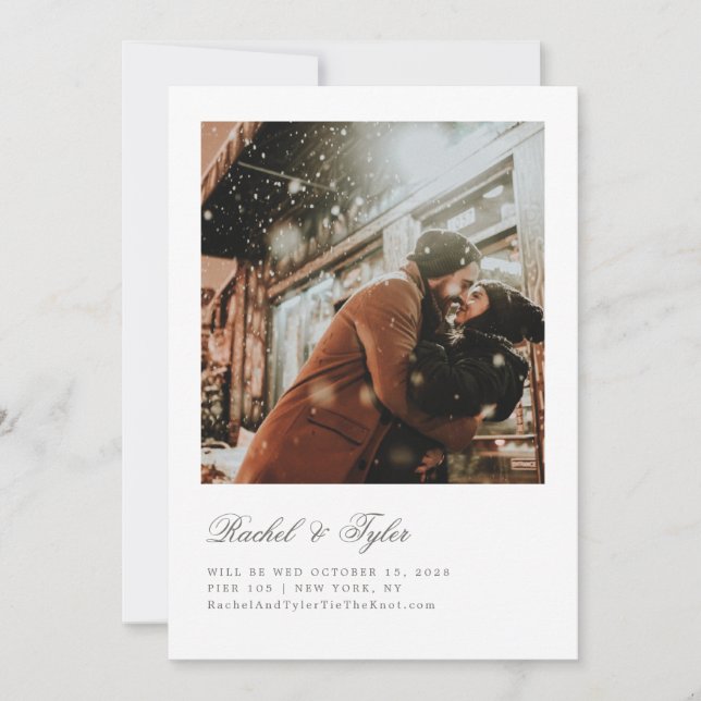 Compromiso formal de títulos Guardar la invitación (Anverso)