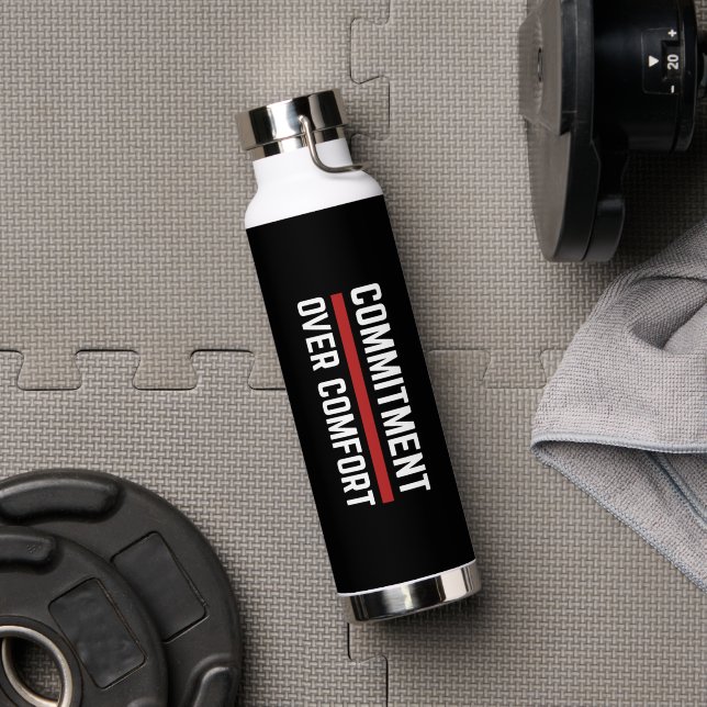 Compromiso Sobre La Comodidad Botella De Agua Thor (Gimnasio (girado))