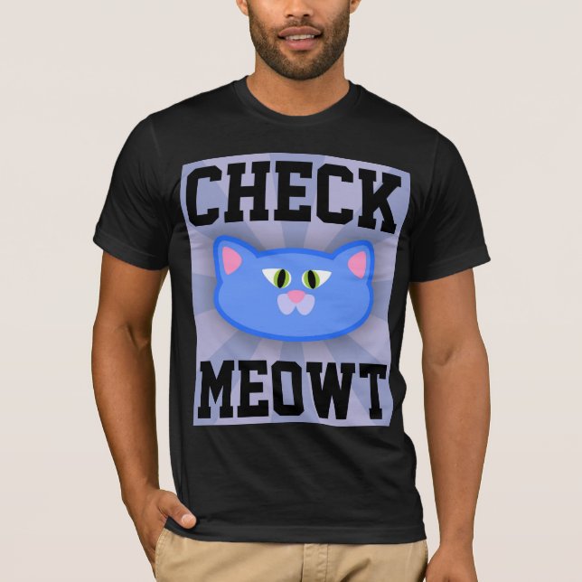 COMPRUEBA LAS CAMISETAS DE GATO PARA HOMBRES Y ENT (Anverso)