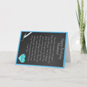 COMPRUEBE ESTO... MI PRIMERA TARJETA PARA HUBBY CO