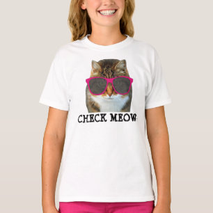 Compruebe la camiseta del gato de Meowt para saber