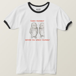 Compruébese camisa