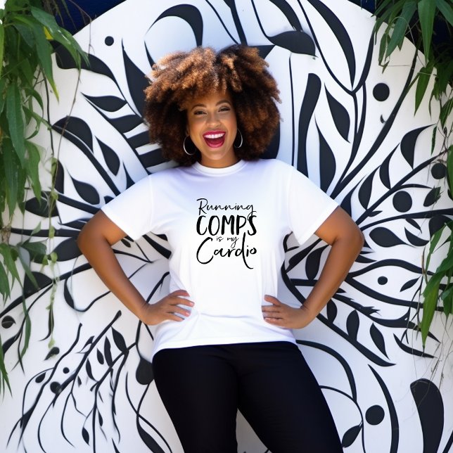 Comps En Marcha Es Mi Camiseta Cardio (Subido por el creador)