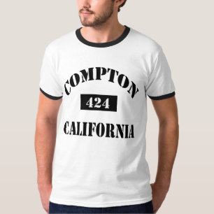 Compton, Ca 424 — Camiseta