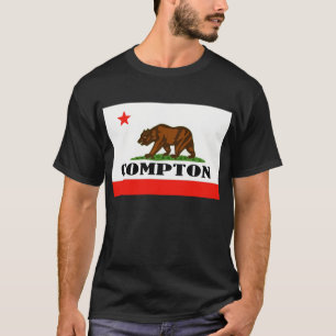 Compton, Ca — Camiseta