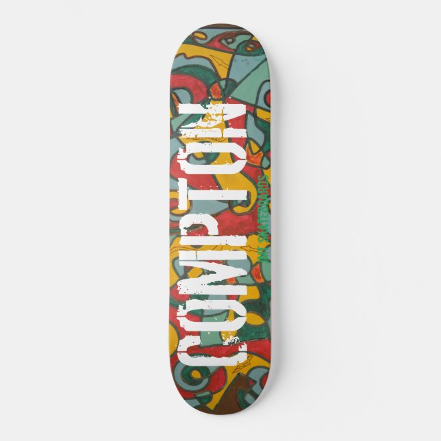COMPTON / JMT SKATEBOARDS (Anverso)