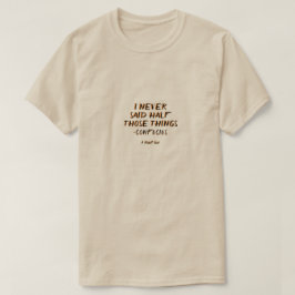 Compuesto Por Citas 8 (Confucio) - Una Camisa Mist