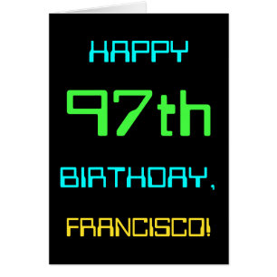 Computación digital divertida 97º cumpleaños