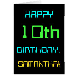 Computación digital divertida tema 10 cumpleaños