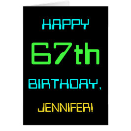 Computación digital divertida Tema 67 cumpleaños