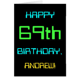 Computación digital divertida tema 69 cumpleaños