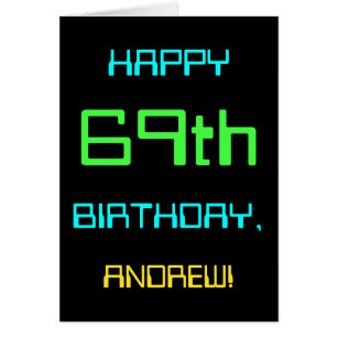Computación digital divertida tema 69 cumpleaños