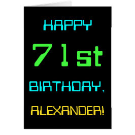 Computación digital divertida tema 71 cumpleaños