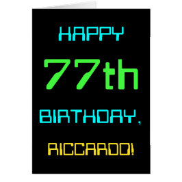 Computación digital divertida tema 77 cumpleaños