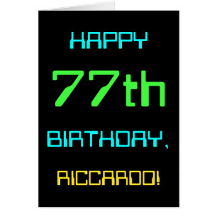 Computación digital divertida tema 77 cumpleaños