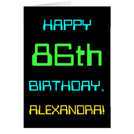 Computación digital divertida tema 86 cumpleaños