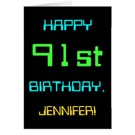 Computación digital divertida tema 91 cumpleaños