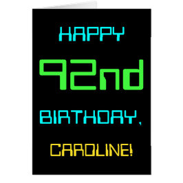 Computación digital divertida tema 92 cumpleaños