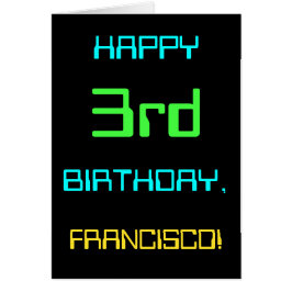 Computación digital divertida tema de tercer cumpl