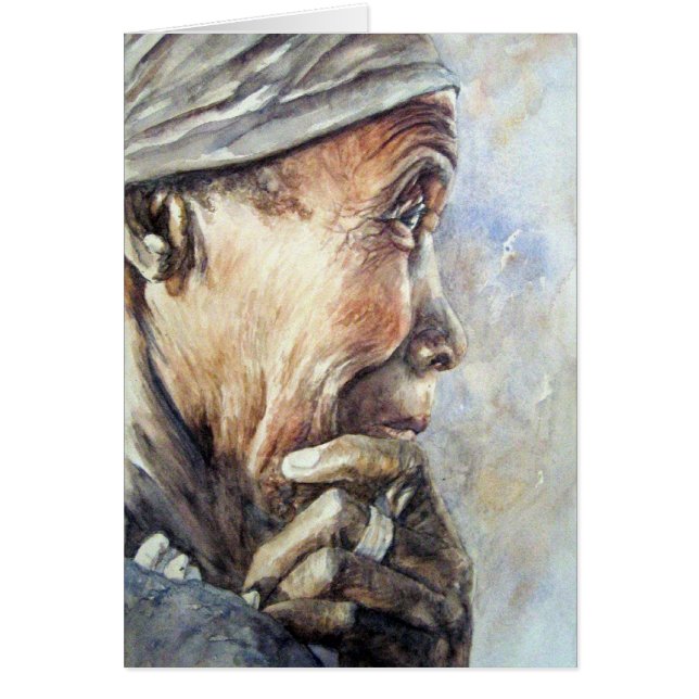 Comtemplación de la mujer (Frente)