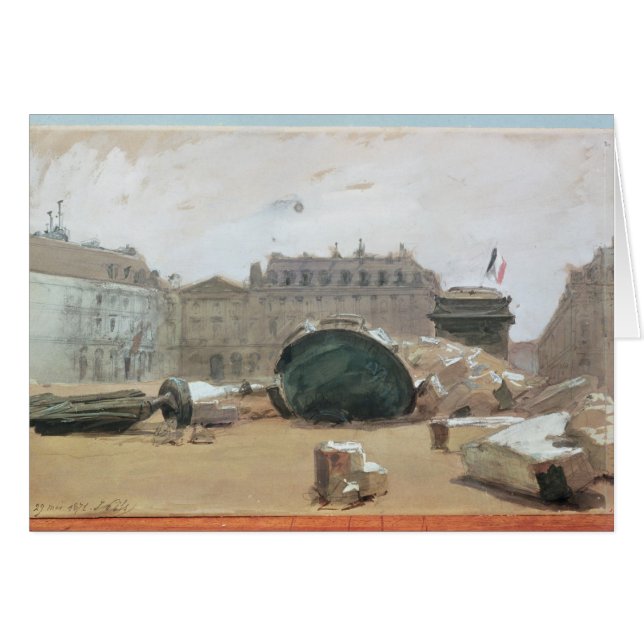 Comuna de París (Anverso (Horizontal))