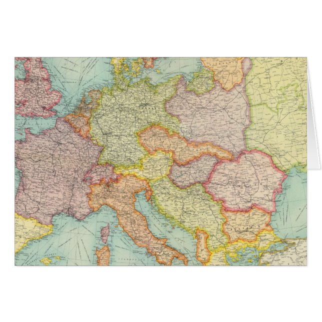 Comunicaciones de Europa compuesta (Anverso (Horizontal))