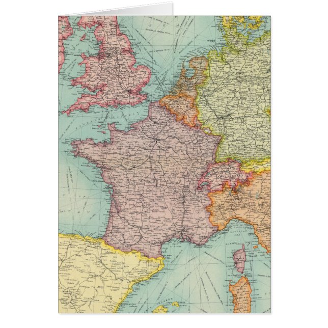 Comunicaciones de Europa occidental (Frente)
