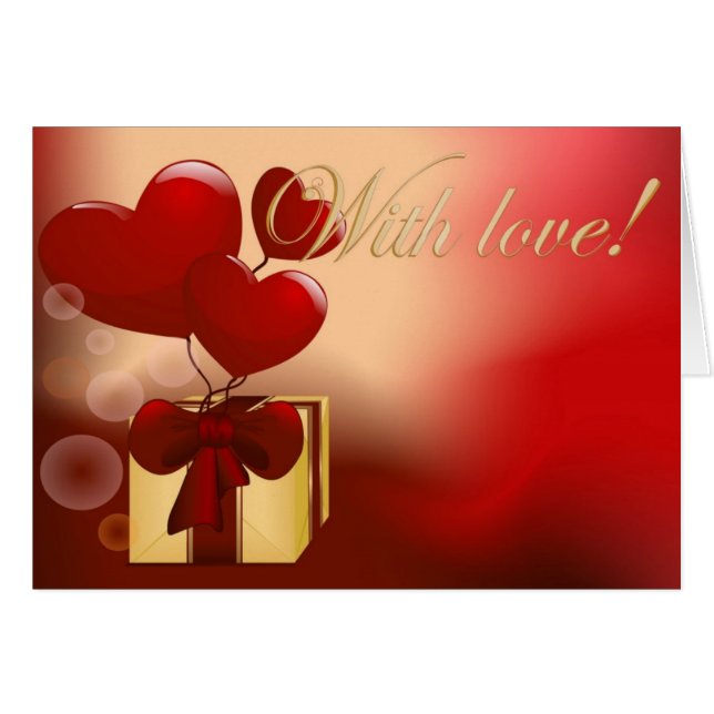 Con amor (Anverso (Horizontal))