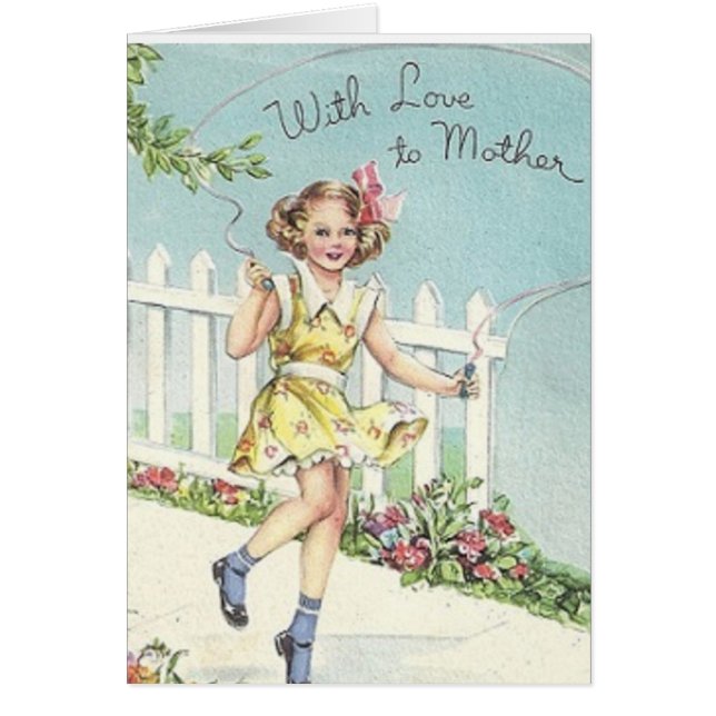 Con amor a la madre (Frente)