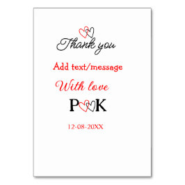 Con amor añadir letra de nombre de pareja gracias 