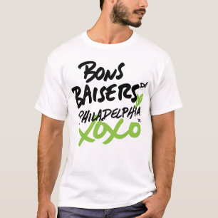 "Con amor" en camiseta francesa