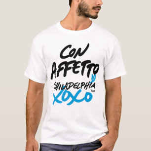 "Con amor" en camiseta italiana
