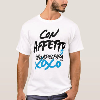 "Con amor" en camiseta italiana