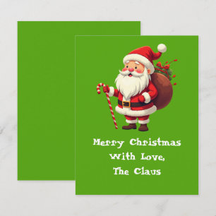 Con Amor, La Tarjeta de Nota de Claus