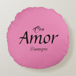 Con Amor, Siempre Almohada redonda