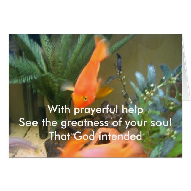 Con ayuda de Prayerful (Anverso (Horizontal))